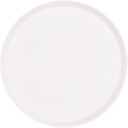Round Fast Food Tray White ABS Plastic Ф305x23mm | CaterEq CEGZFH7118