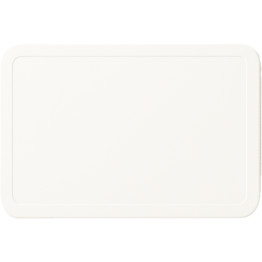 Display Tray White ABS Plastic 303x208x23mm | CaterEq CEGZFH7122 Display Tray White ABS Plastic 303x208x23mm | CaterEq CEGZFH7122