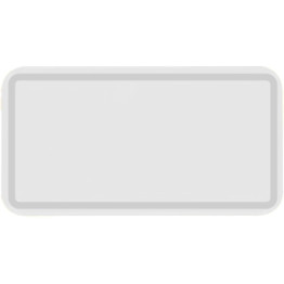 Display Tray White ABS Plastic 353x186x23mm | CaterEq CEGZFH7126 Display Tray White ABS Plastic 353x186x23mm | CaterEq CEGZFH7126