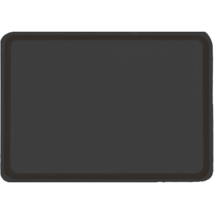 Display Tray Black ABS Plastic 436x313x23mm | CaterEq CEGZFH7132