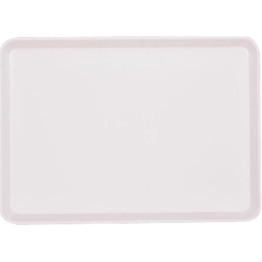Display Tray White ABS Plastic 436x313x23mm | CaterEq CEGZFH7134 Display Tray White ABS Plastic 436x313x23mm | CaterEq CEGZFH7134