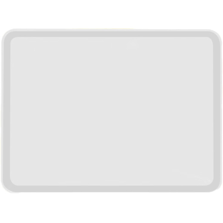 Display Tray White ABS Plastic 462x347x23mm | CaterEq CEGZFH7138