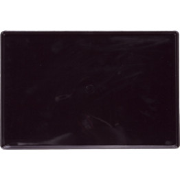 Display Tray Black Polycarbonate (PC) 303x202x19mm | CaterEq CEGZFH7146
