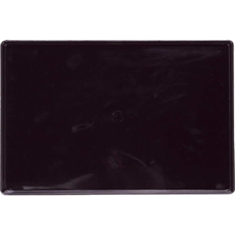 Display Tray Black Polycarbonate (PC) 303x202x19mm | CaterEq CEGZFH7146
