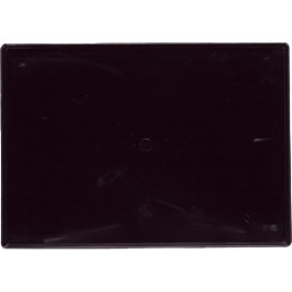 Display Tray Black Polycarbonate (PC) 346x248x19mm | CaterEq CEGZFH7150