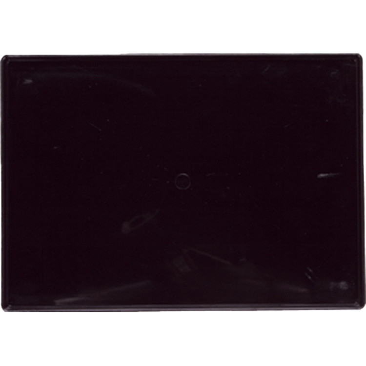 Display Tray Black Polycarbonate (PC) 346x248x19mm | CaterEq CEGZFH7150 Display Tray Black Polycarbonate (PC) 346x248x19mm | CaterEq CEGZFH7150