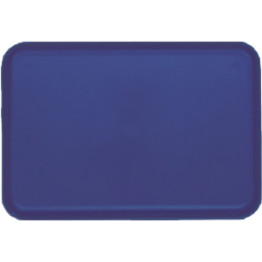 Fast Food Tray Blue ABS Plastic 212x146x15mm | CaterEq CEGZFH718