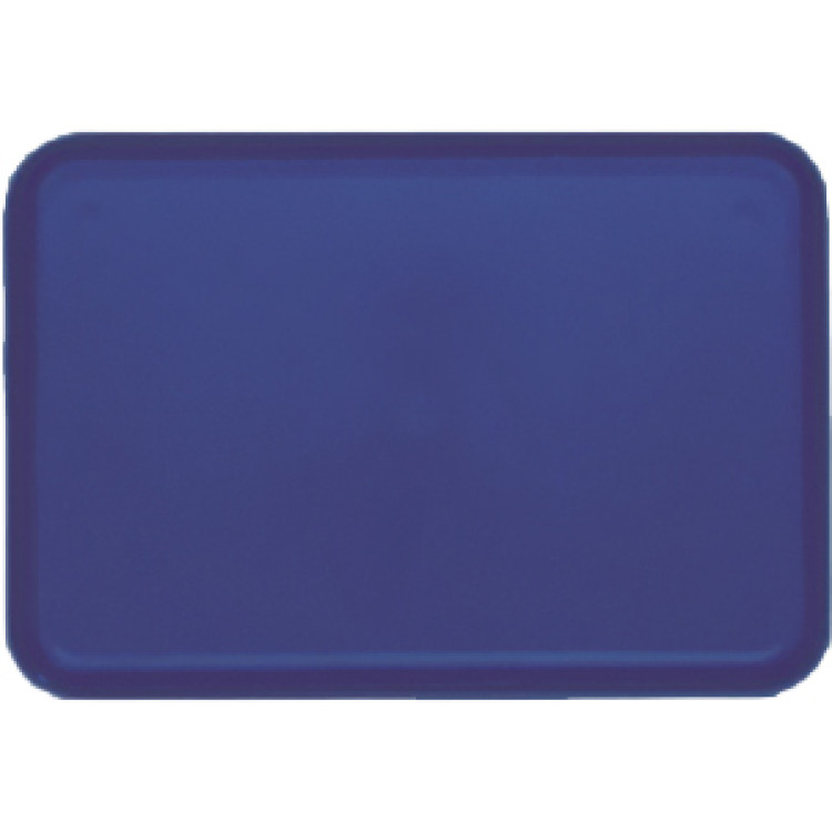 Fast Food Tray Blue ABS Plastic 212x146x15mm | CaterEq CEGZFH718