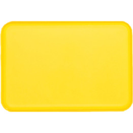 Fast Food Tray Yellow ABS Plastic 212x146x15mm | CaterEq CEGZFH722