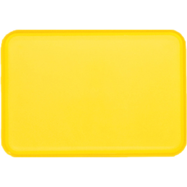 Fast Food Tray Yellow ABS Plastic 212x146x15mm | CaterEq CEGZFH722