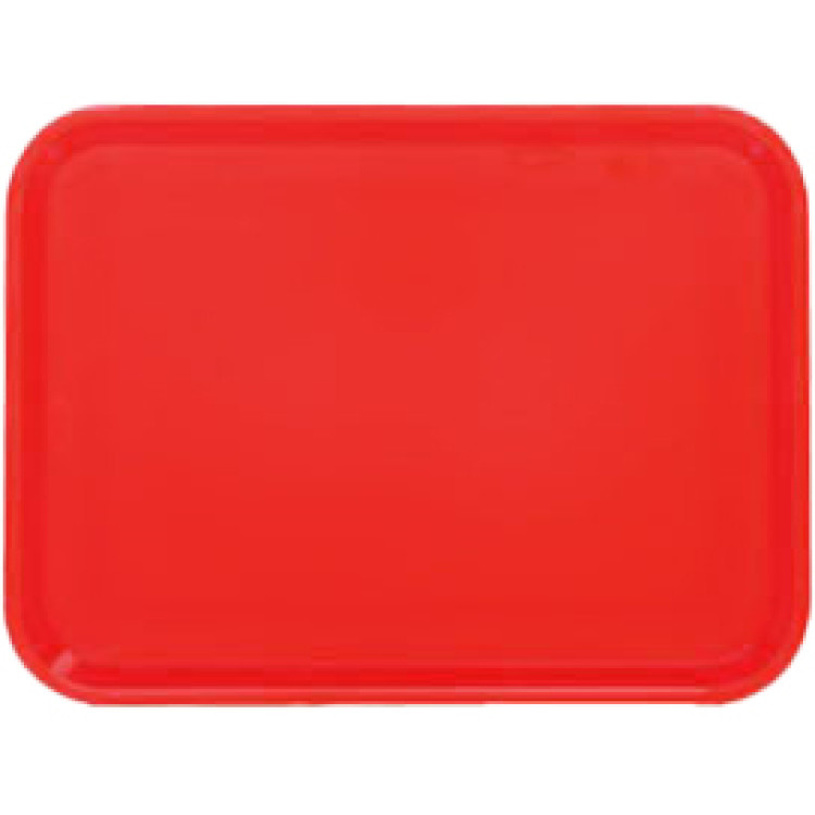 Fast Food Tray Red ABS Plastic 400x285x19mm | CaterEq CEGZFH729 Fast Food Tray Red ABS Plastic 400x285x19mm | CaterEq CEGZFH729