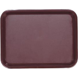 Fast Food Tray Brown ABS Plastic 400x285x19mm | CaterEq CEGZFH733