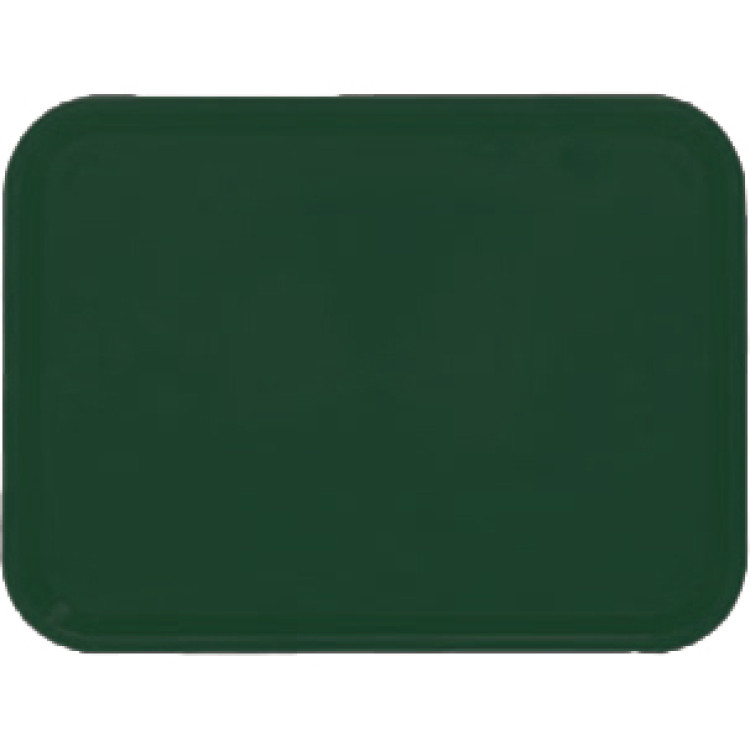 Fast Food Tray Green ABS Plastic 425x310x19mm | CaterEq CEGZFH736