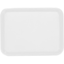 Fast Food Tray White ABS Plastic 434x318x19mm | CaterEq CEGZFH740