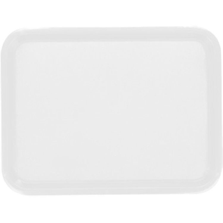Fast Food Tray White ABS Plastic 434x318x19mm | CaterEq CEGZFH740