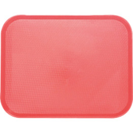 Fast Food Tray Red Polypropylene (PP) 341x262x19mm | CaterEq CEGZFH750