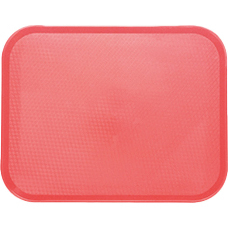 Fast Food Tray Red Polypropylene (PP) 341x262x19mm | CaterEq CEGZFH750