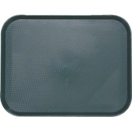Fast Food Tray Green Polypropylene (PP) 341x262x19mm | CaterEq CEGZFH752
