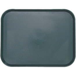 Fast Food Tray Green Polypropylene (PP) 406x295x19mm | CaterEq CEGZFH760
