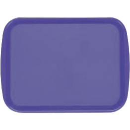 Fast Food Tray Blue Polypropylene (PP) 363x269x19mm | CaterEq CEGZFH764