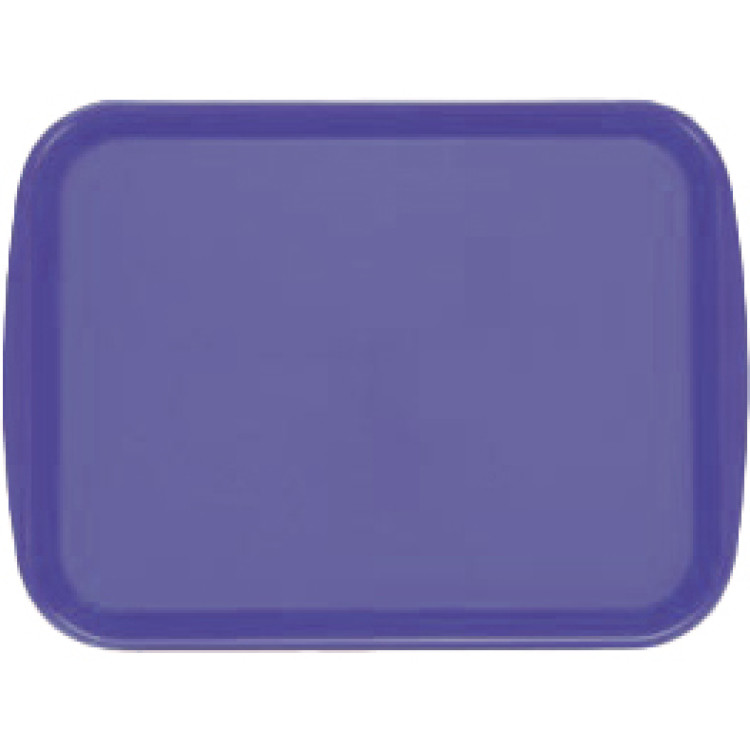 Fast Food Tray Blue Polypropylene (PP) 363x269x19mm | CaterEq CEGZFH764