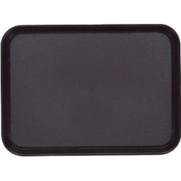 Fast Food Tray Black Polypropylene (PP) 408x298x19mm | CaterEq CEGZFH778