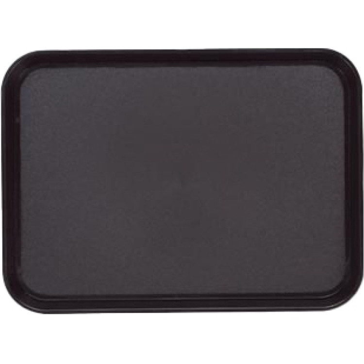 Fast Food Tray Black Polypropylene (PP) 408x298x19mm | CaterEq CEGZFH778