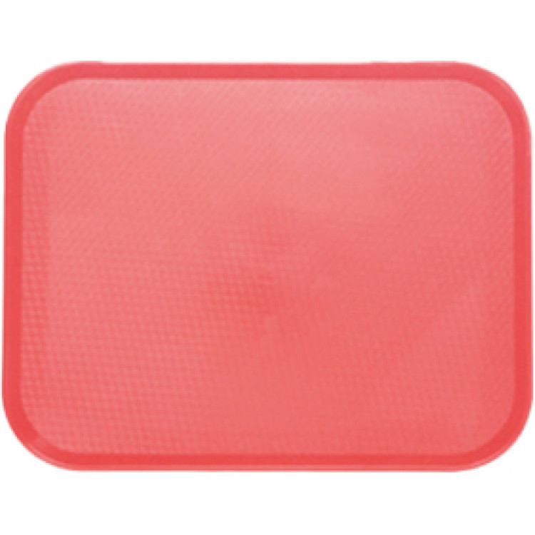 Fast Food Tray Red Polypropylene (PP) 415x305x20mm | CaterEq CEGZFH782