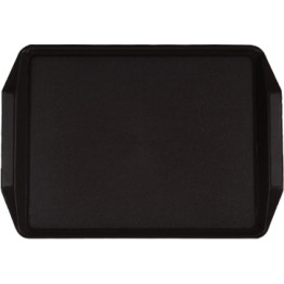 Fast Food Tray Black Polypropylene (PP) 436x305x30mm | CaterEq CEGZFH792