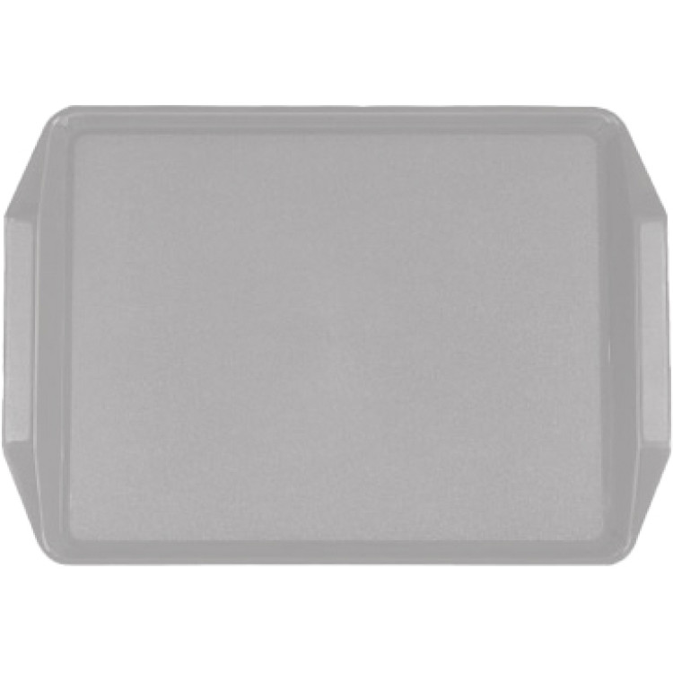 Fast Food Tray Grey ABS Plastic 436x305x30mm | CaterEq CEGZFH796