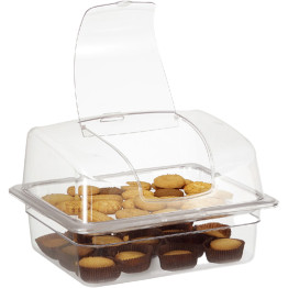 Transparent Display Container ABS Plastic 325x265x197mm | CaterEq CEGZFH804 Transparent Display Container ABS Plastic 325x265x197mm | CaterEq CEGZFH804