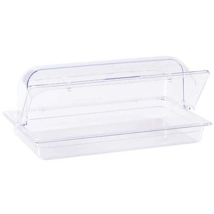 Rectangular Rotating Display Cover Transparent Polycarbonate (PC) 535x330x172mm | CaterEq CEGZFH902 Rectangular Rotating Display Cover Transparent Polycarbonate (PC) 535x330x172mm | CaterEq CEGZFH902