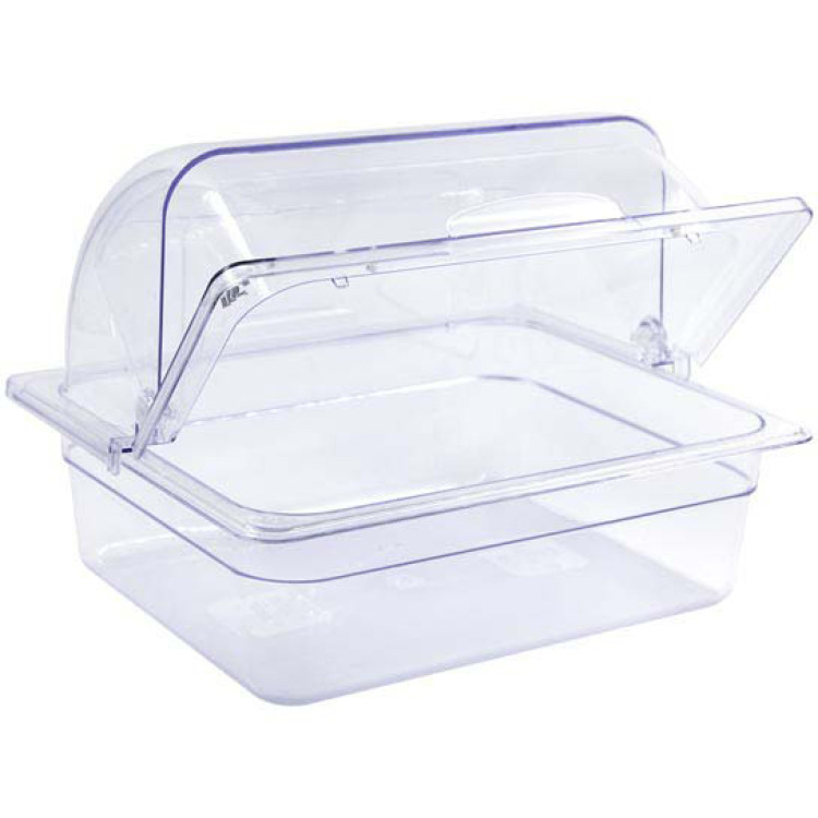 Rectangular Rotating Display Cover Transparent Polycarbonate (PC) 336x280x145mm | CaterEq CEGZFH910 Rectangular Rotating Display Cover Transparent Polycarbonate (PC) 336x280x145mm | CaterEq CEGZFH910
