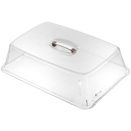  Rectangular Food Cover Transparent Polycarbonate (PC) 463x335x129mm | CaterEq CEGZFH920