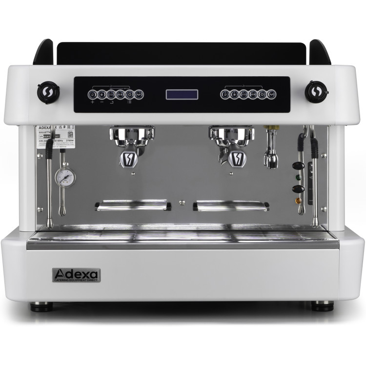 Commercial Espresso Coffee Machine Automatic Tall cups 2 groups 11 litres - CEGiuliette2