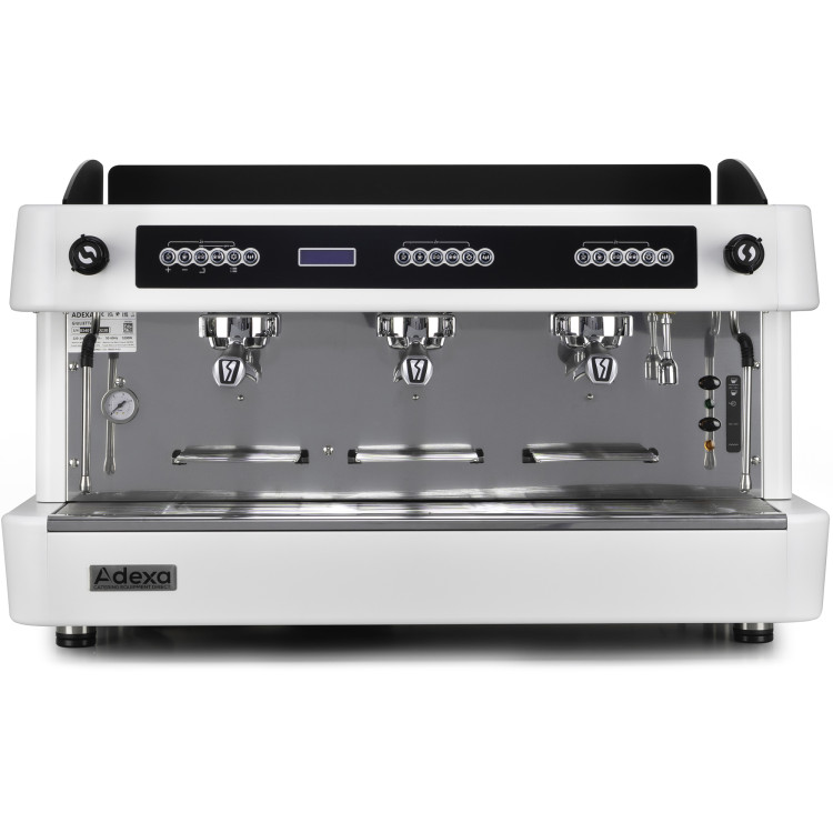 Commercial Espresso Coffee Machine Automatic Tall cups 3 groups 18 litres - CEGiuliette3