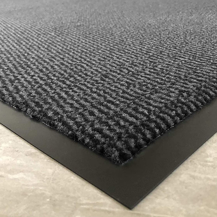 Heavy Duty Grey Door Mat 800mm x 1200mm - CEGREYMAT80X120