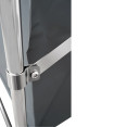 Commercial Stainless Steel Foldable Laundry Trolley – 660x495x×860mm| CaterEq CEH080A