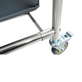 Commercial Stainless Steel Foldable Laundry Trolley – 660x495x×860mm| CaterEq CEH080A