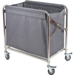 Foldable Linen Trolley 870x520x780mm - CEH080D