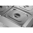 Commercial Electric Bain Marie 6xGN1/2 3000W Countertop 1080x750x275mm | CaterEq CEHB1080 Commercial Electric Bain Marie 6xGN1/2 3000W Countertop 1080x750x275mm | CaterEq CEHB1080