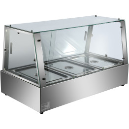 Display Bain Marie Countertop 6xGN1/2 150mm - CEHBM211 Display Bain Marie Countertop 6xGN1/2 150mm - CEHBM211