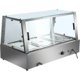Display Bain Marie Countertop 6xGN1/2 150mm - CEHBM211 Display Bain Marie Countertop 6xGN1/2 150mm - CEHBM211