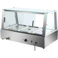 Display Bain Marie Countertop 6xGN1/2 150mm - CEHBM211 Display Bain Marie Countertop 6xGN1/2 150mm - CEHBM211