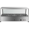 Display Bain Marie Countertop 10xGN1/2 150mm - CEHBM213