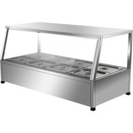 Display Bain Marie Countertop 10xGN1/2 150mm - CEHBM213