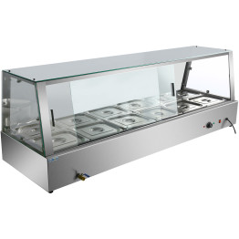 Display Bain Marie Countertop 6xGN1/1 150mm - CEHBM214 Display Bain Marie Countertop 6xGN1/1 150mm - CEHBM214