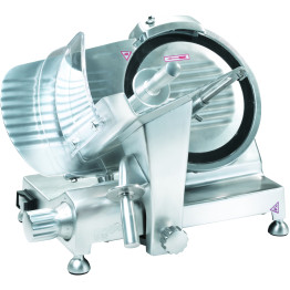 Premium Commercial Meat slicer 10''/250mm Anodized aluminium - CEHBS250L