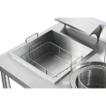 Professional Stainless Steel Breading Table with Upstand - CEHBT1000