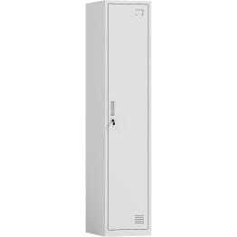 Commercial White Single Door Locker 380x450x1800mm | CaterEq CEHDGZ01WHITE Commercial White Single Door Locker 380x450x1800mm | CaterEq CEHDGZ01WHITE